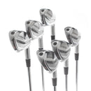 Cobra Forged Tec X 2022 Steel Mens Right Hand Irons 5-PW Regular - KBS Tour Lite