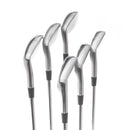 Cobra Forged Tec X 2022 Steel Mens Right Hand Irons 5-PW Regular - KBS Tour Lite