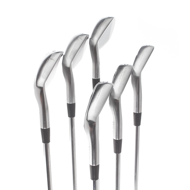 Cobra Forged Tec X 2022 Steel Mens Right Hand Irons 5-PW Regular - KBS Tour Lite