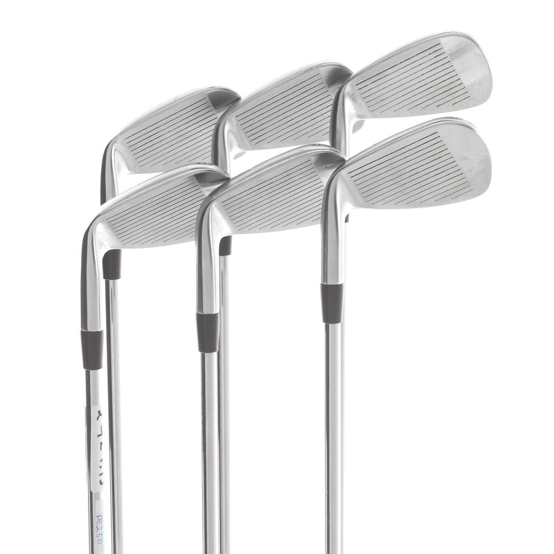 Cobra Forged Tec X 2022 Steel Mens Right Hand Irons 5-PW Regular - KBS Tour Lite