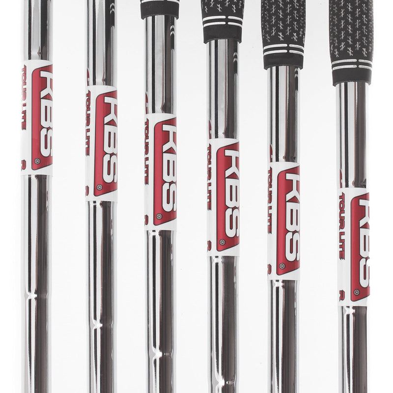 Cobra Forged Tec X 2022 Steel Mens Right Hand Irons 5-PW Regular - KBS Tour Lite