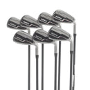 Hippo H120 Graphite Mens Right Hand Irons 4-PW Regular - KBS Max 75