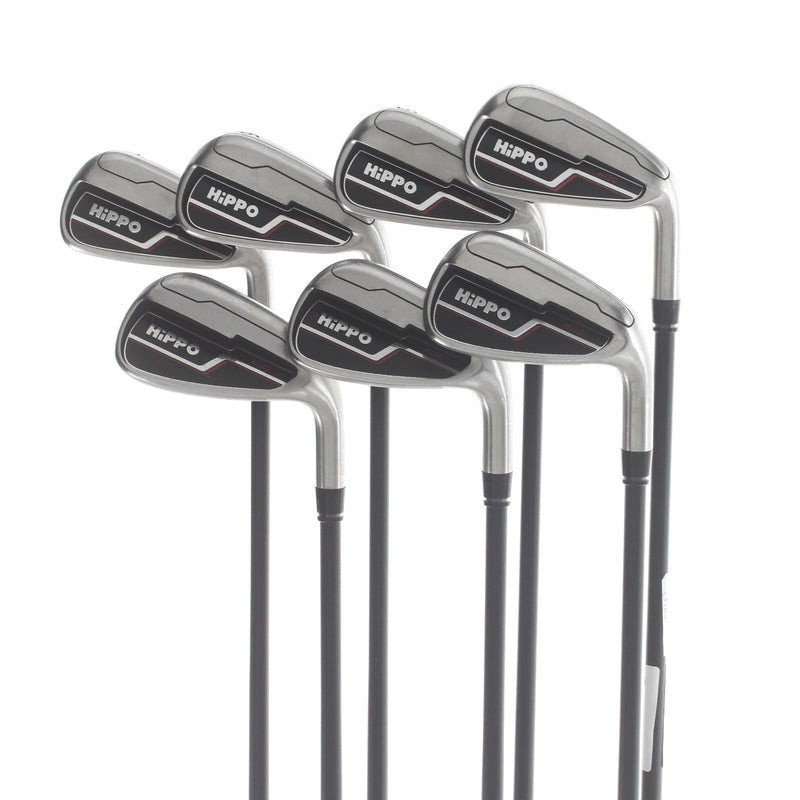 Hippo H120 Graphite Mens Right Hand Irons 4-PW Regular - KBS Max 75