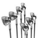 Hippo H120 Graphite Mens Right Hand Irons 4-PW Regular - KBS Max 75