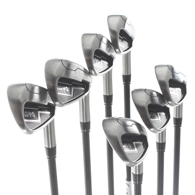 Hippo H120 Graphite Mens Right Hand Irons 4-PW Regular - KBS Max 75