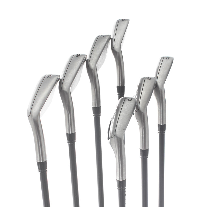 Hippo H120 Graphite Mens Right Hand Irons 4-PW Regular - KBS Max 75