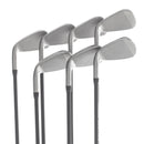 Hippo H120 Graphite Mens Right Hand Irons 4-PW Regular - KBS Max 75