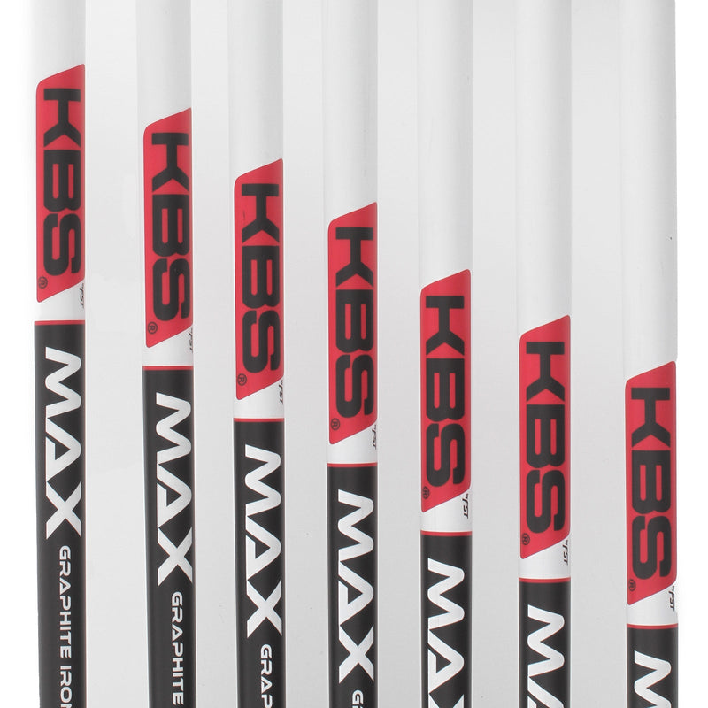 Hippo H120 Graphite Mens Right Hand Irons 4-PW Regular - KBS Max 75