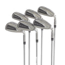 TaylorMade Stealth HD Steel Mens Right Hand Irons 5-PW Regular - KBS Max MT 85