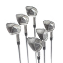 TaylorMade Stealth HD Steel Mens Right Hand Irons 5-PW Regular - KBS Max MT 85