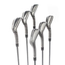 TaylorMade Stealth HD Steel Mens Right Hand Irons 5-PW Regular - KBS Max MT 85