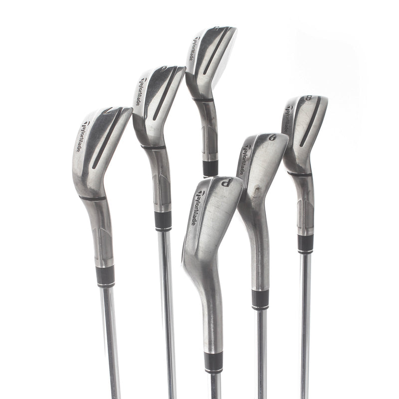 TaylorMade Stealth HD Steel Mens Right Hand Irons 5-PW Regular - KBS Max MT 85