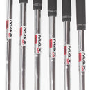 TaylorMade Stealth HD Steel Mens Right Hand Irons 5-PW Regular - KBS Max MT 85