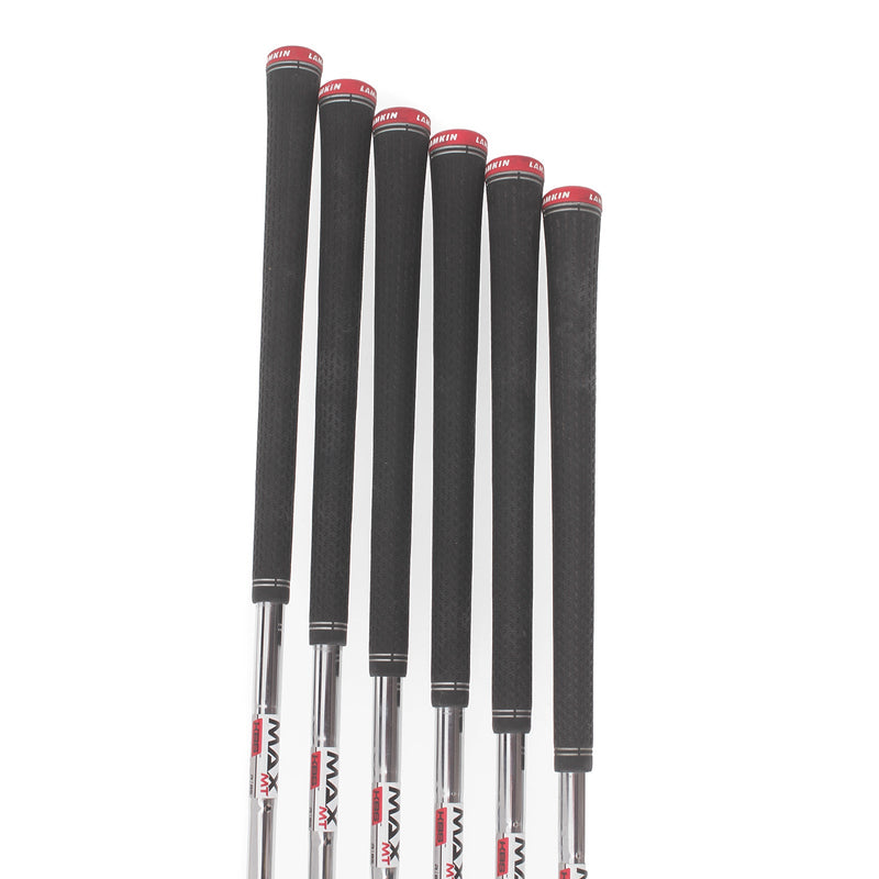 TaylorMade Stealth HD Steel Mens Right Hand Irons 5-PW Regular - KBS Max MT 85