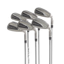 TaylorMade Stealth HD Steel Mens Right Hand Irons 5-PW Regular - KBS Max MT 85