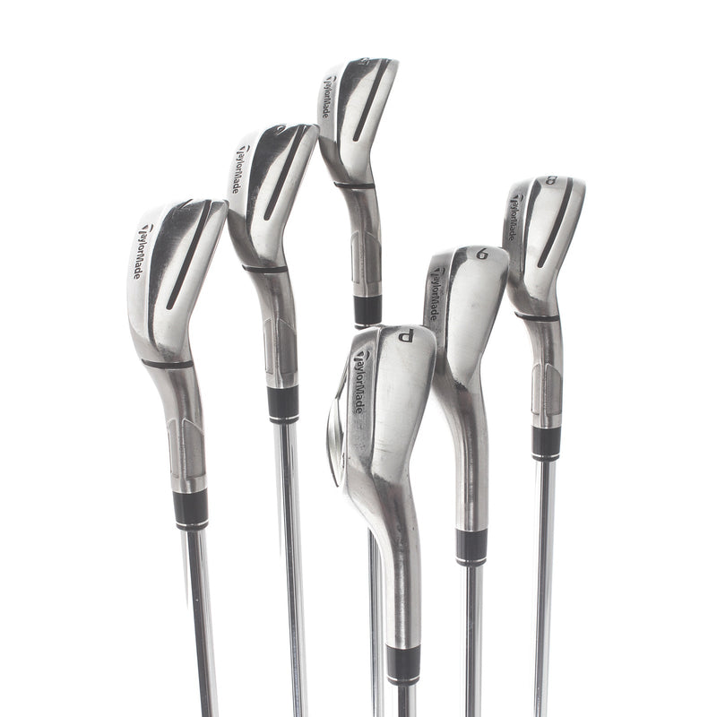 TaylorMade Stealth HD Steel Mens Right Hand Irons 5-PW Regular - KBS Max MT 85
