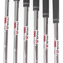 TaylorMade Stealth HD Steel Mens Right Hand Irons 5-PW Regular - KBS Max MT 85