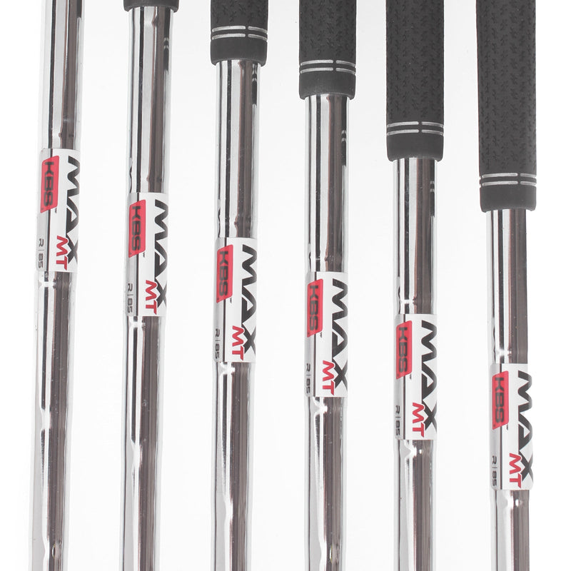 TaylorMade Stealth HD Steel Mens Right Hand Irons 5-PW Regular - KBS Max MT 85