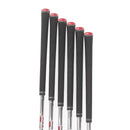 TaylorMade Stealth HD Steel Mens Right Hand Irons 5-PW Regular - KBS Max MT 85