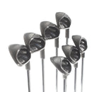 Ping G30 Steel Mens Right Hand Irons 5-SW Yellow Dot 1.5* Upright Soft Regular - Ping CFS Distance