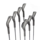 Ping G30 Steel Mens Right Hand Irons 5-SW Yellow Dot 1.5* Upright Soft Regular - Ping CFS Distance