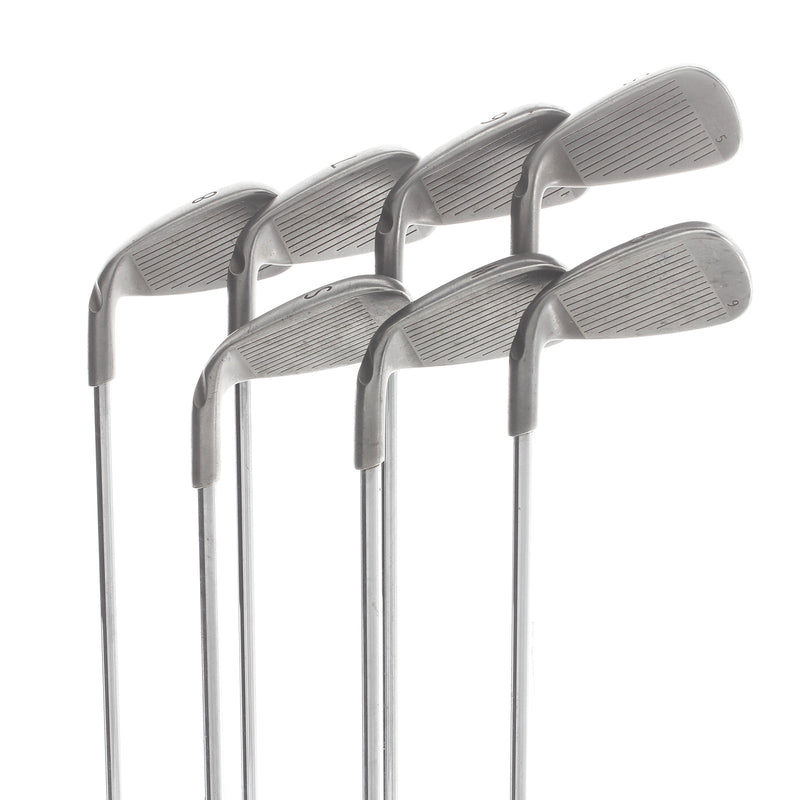 Ping G30 Steel Mens Right Hand Irons 5-SW Yellow Dot 1.5* Upright Soft Regular - Ping CFS Distance