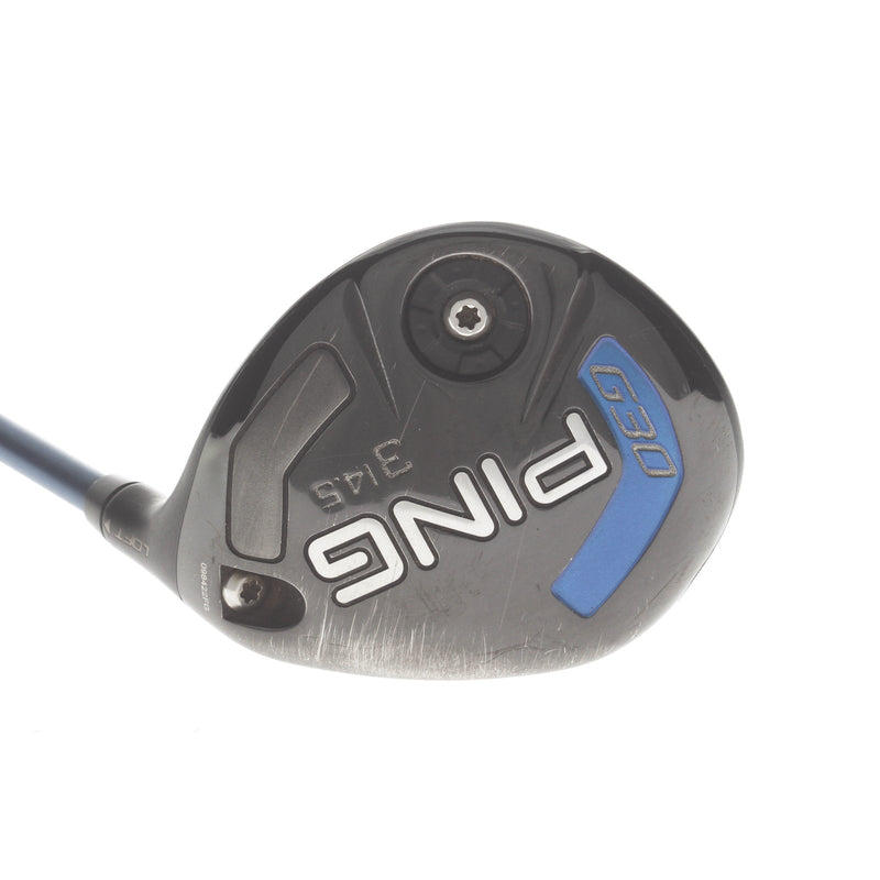 Ping G30 Graphite Mens Right Hand Fairway 3 Wood 14.5* Senior - Ping TFC 419