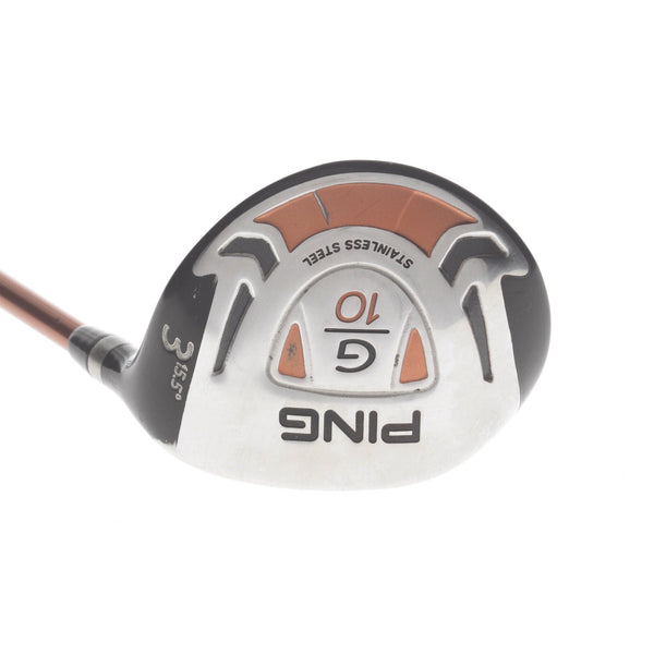 Ping G10 Graphite Mens Right Hand Fairway 3 Wood 15.5* Regular - Ping TFC 129