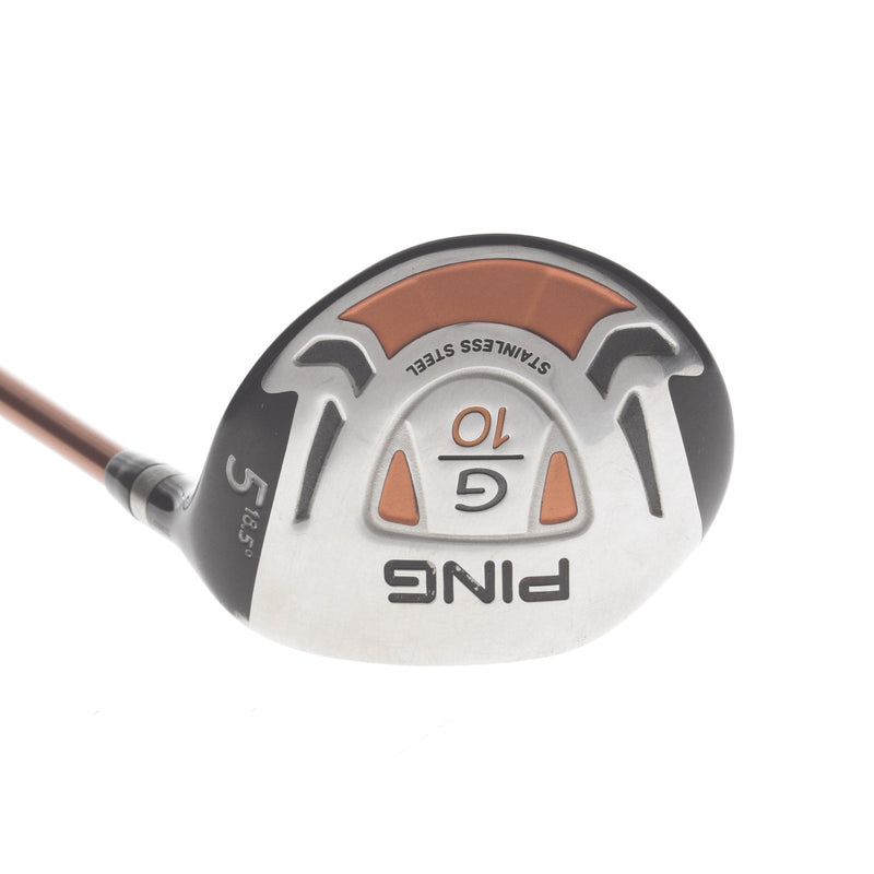 Ping G10 Graphite Mens Right Hand Fairway 5 Wood 18.5* Regular - Ping TFC 129