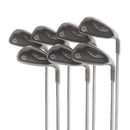 Ping G10 Steel Mens Right Hand Irons 5-SW Black Dot Regular - AWT