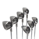 Ping G10 Steel Mens Right Hand Irons 5-SW Black Dot Regular - AWT