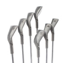 Ping G10 Steel Mens Right Hand Irons 5-SW Black Dot Regular - AWT