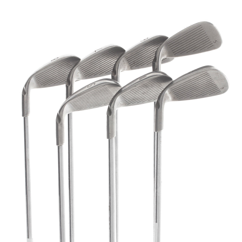 Ping G10 Steel Mens Right Hand Irons 5-SW Black Dot Regular - AWT