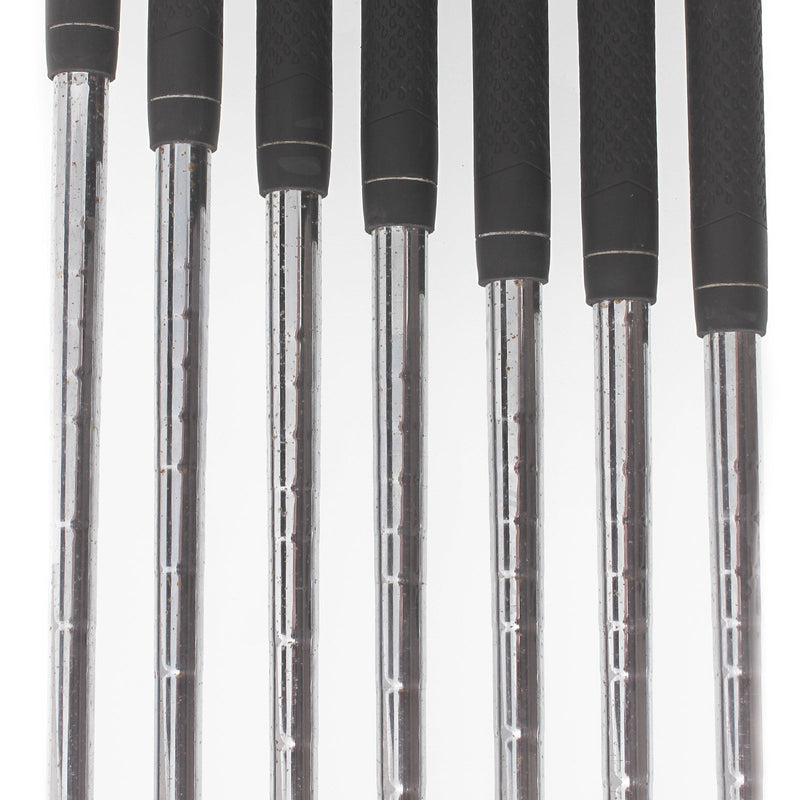 Ping G10 Steel Mens Right Hand Irons 5-SW Black Dot Regular - AWT