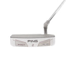 Ping Anser Milled 2 Mens Right Hand Putter 34" Blade - Golf Pride V-RAD
