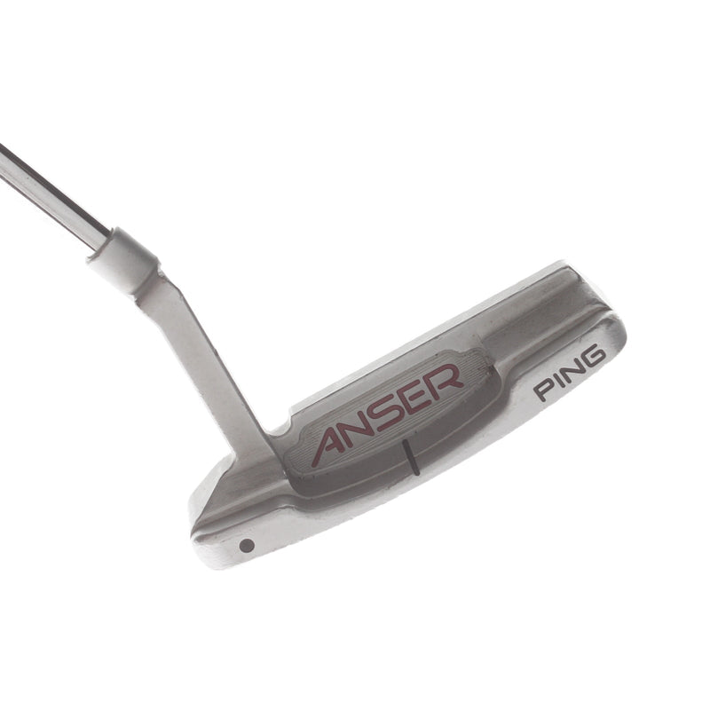 Ping Anser Milled 2 Mens Right Hand Putter 34" Blade - Golf Pride V-RAD