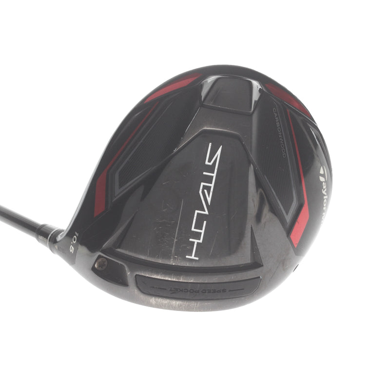 TaylorMade Stealth Graphite Mens Right Hand Driver 10.5* Stiff - Fujikura Ventus Red 5-S