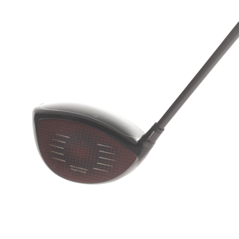 TaylorMade Stealth Graphite Mens Right Hand Driver 10.5* Stiff - Fujikura Ventus Red 5-S