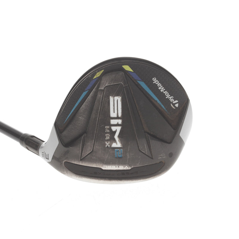 TaylorMade Sim 2 Max Graphite Mens Right Hand Fairway 3 Wood 15* Regular - Ventus Blue 5-R