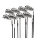 Ben Hogan Edge C.F.T. Graphite Mens Right Hand Irons 3-EW Regular - Ben Hogan Apex Edge