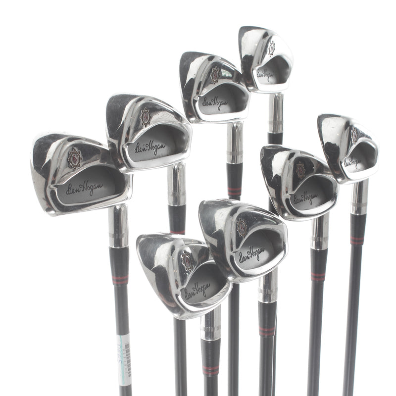 Ben Hogan Edge C.F.T. Graphite Mens Right Hand Irons 3-EW Regular - Ben Hogan Apex Edge