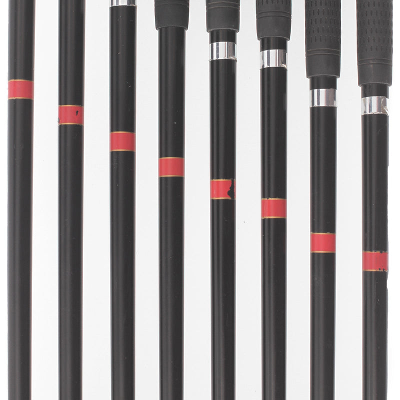 Ben Hogan Edge C.F.T. Graphite Mens Right Hand Irons 3-EW Regular - Ben Hogan Apex Edge