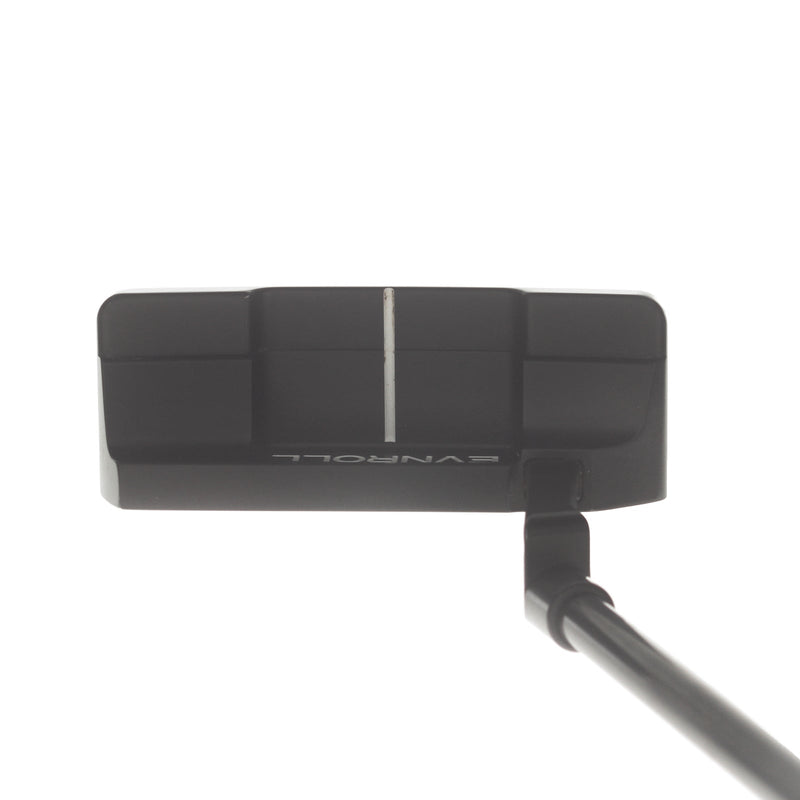 Evnroll EV2 Mens Right Hand Putter 34" Mid-Mallet - Golf Pride Reverse Taper round