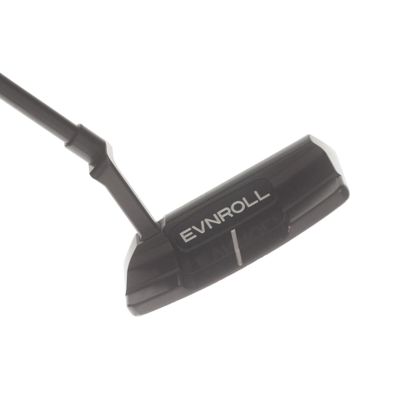 Evnroll EV2 Mens Right Hand Putter 34" Mid-Mallet - Golf Pride Reverse Taper round