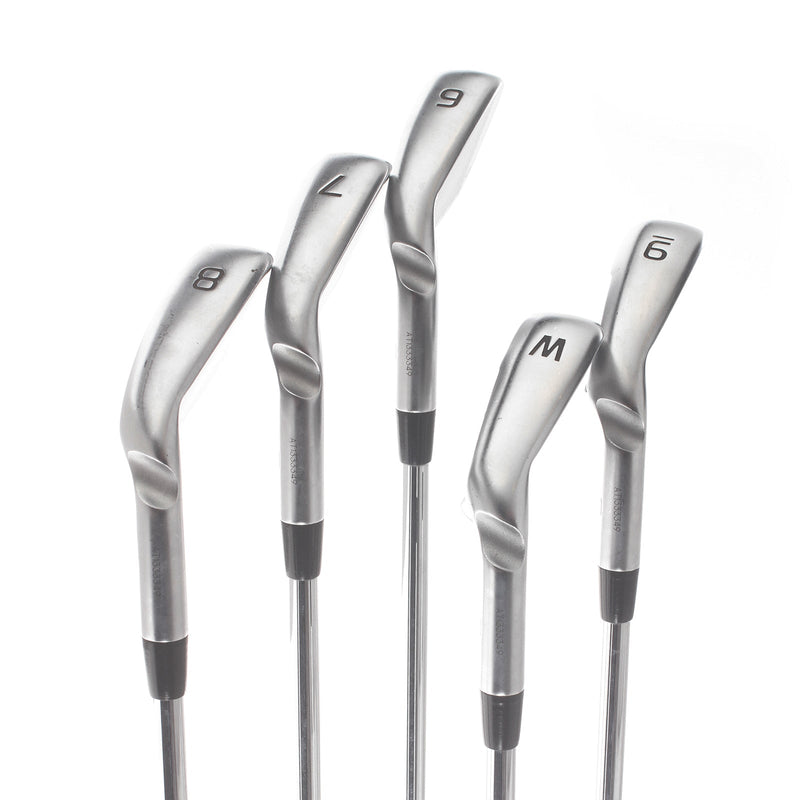 Ping G430 Steel Mens Right Hand Irons 6-PW Blue Dot 1* Upright Regular - Ping AWT 2.0