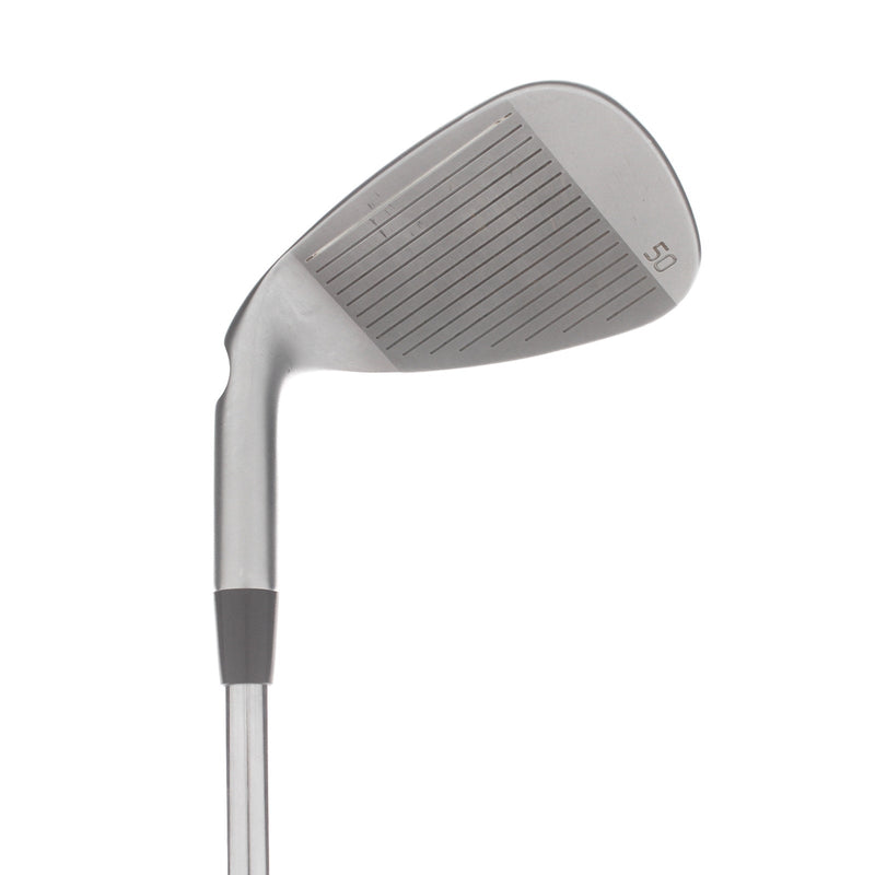 Ping G430 Steel Mens Right Hand Gap Wedge Blue Dot 50* 1* Upright Regular - Ping AWT 2.0