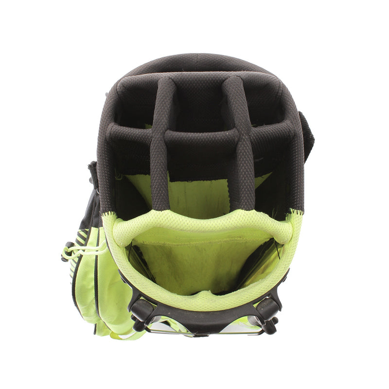 Nike Air Sport Stand Bag - Black/Green