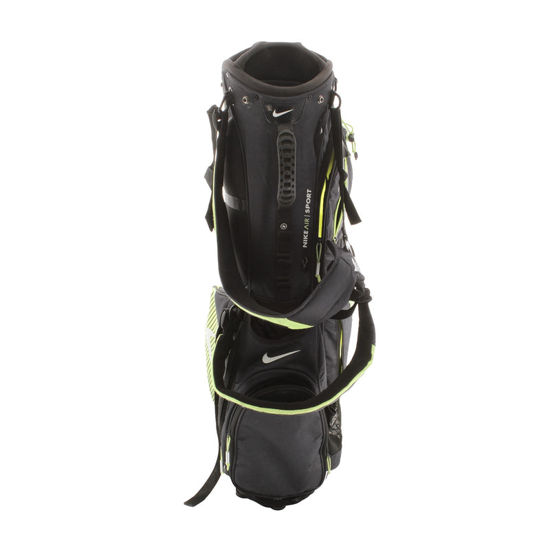 Nike Air Sport Stand Bag - Black/Green