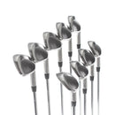 TaylorMade 200 Steel Mens Right Hand Irons 3-SW Regular - TaylorMade R-80