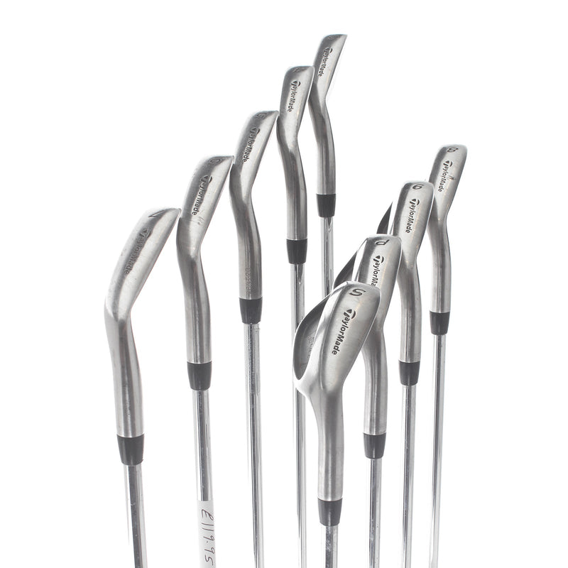 TaylorMade 200 Steel Mens Right Hand Irons 3-SW Regular - TaylorMade R-80